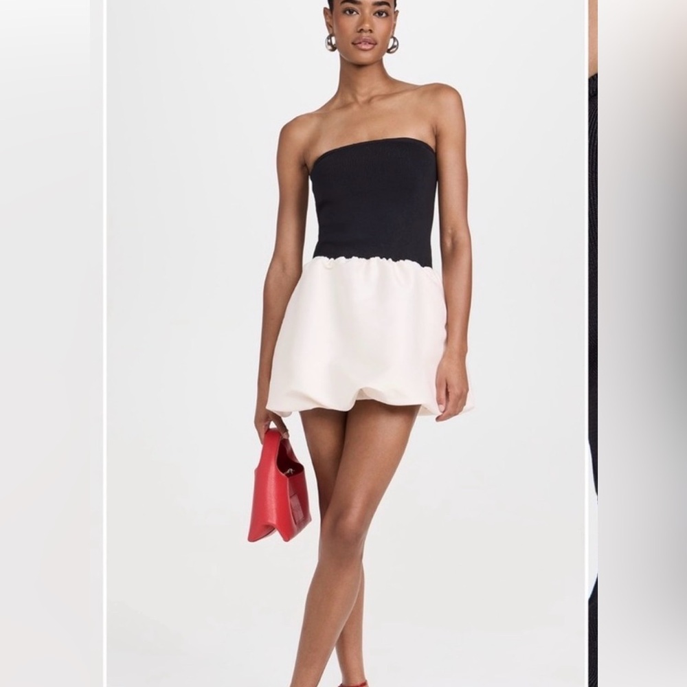 Endless Rose Strapless Voluminous Mini Dress NWT S